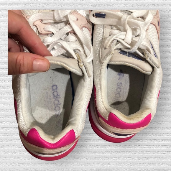Adidas | Falcon | Cloud White/Light Pink/Joy Purple - Picture 4 of 13
